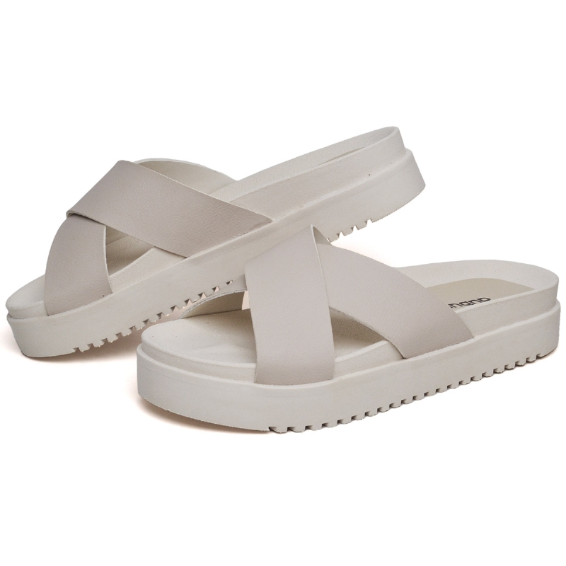 Papete Sandália Feminina Off-White "BIA" 2076DB