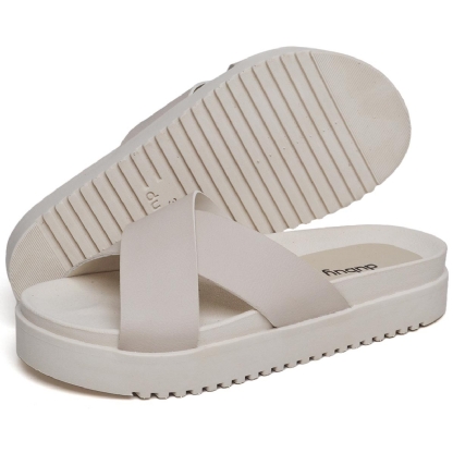 Papete Sandália Feminina Off-White "BIA" 2076DB