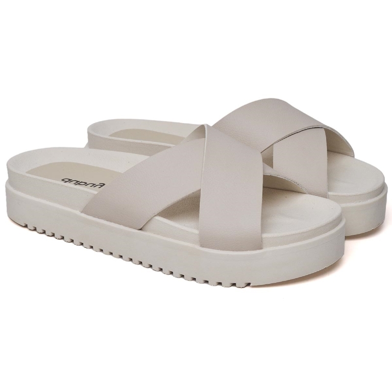 Papete Sandália Feminina Off-White "BIA" 2076DB