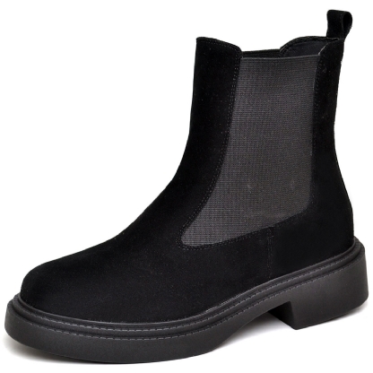 Bota Chelsea Tratorado Feminino Preto "ZOHO" 1510DB