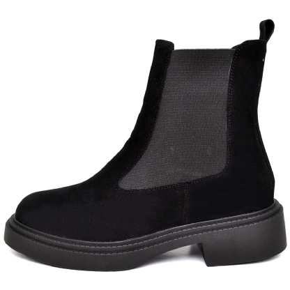 Bota Chelsea Tratorado Feminino Preto "ZOHO" 1510DB