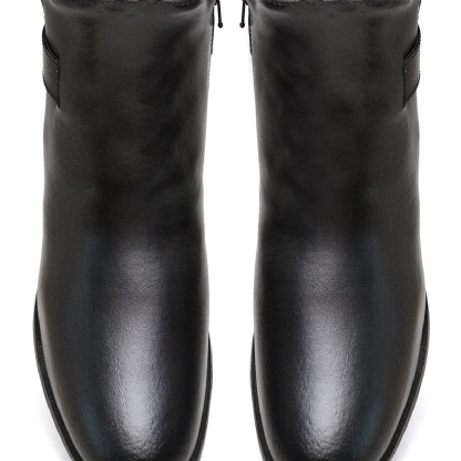 Bota Montaria Cano Baixo Feminina Preto "SELENA" 208DB