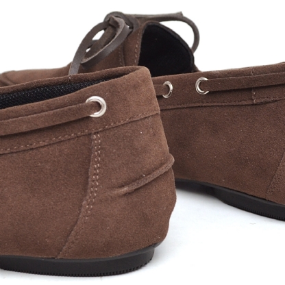 Mocassim Dockside Feminino Marrom "TRENTO" 1418DB