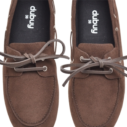 Mocassim Dockside Feminino Marrom "TRENTO" 1418DB