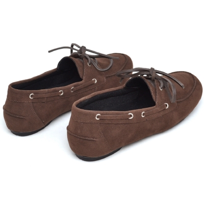 Mocassim Dockside Feminino Marrom "TRENTO" 1418DB