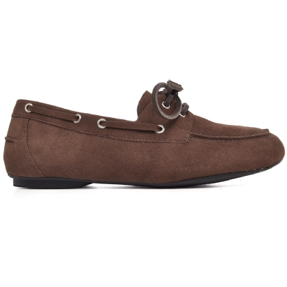 Mocassim Dockside Feminino Marrom "TRENTO" 1418DB