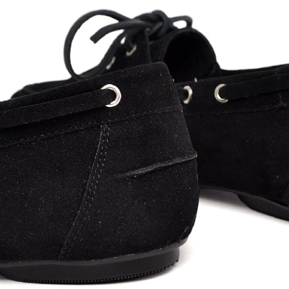 Mocassim Dockside Feminino Preto "TRENTO" 1418DB