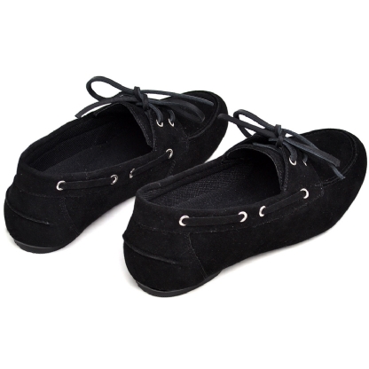 Mocassim Dockside Feminino Preto "TRENTO" 1418DB