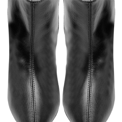 Bota Salto Bico Fino Feminino Preto "SIENA" 1712DB