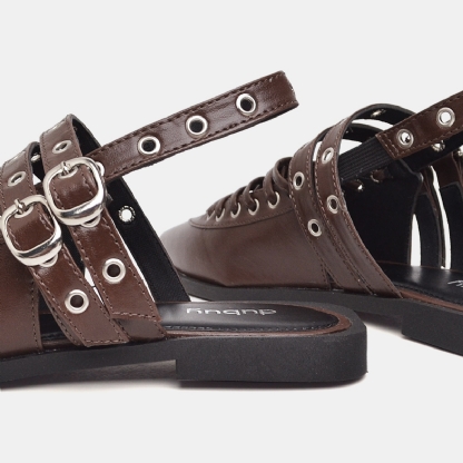 Sapatilha Feminina Marrom "LARA" 1308DB