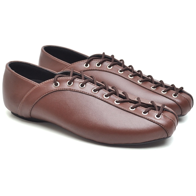 Sapatilha Feminina Marrom "CHER" 1310DB