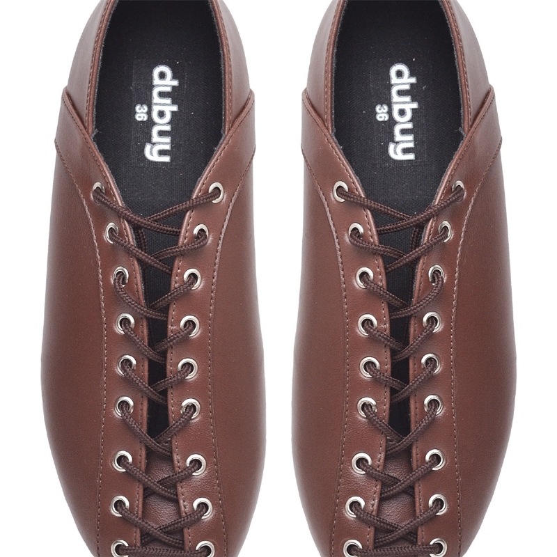 Sapatilha Feminina Marrom "CHER" 1310DB
