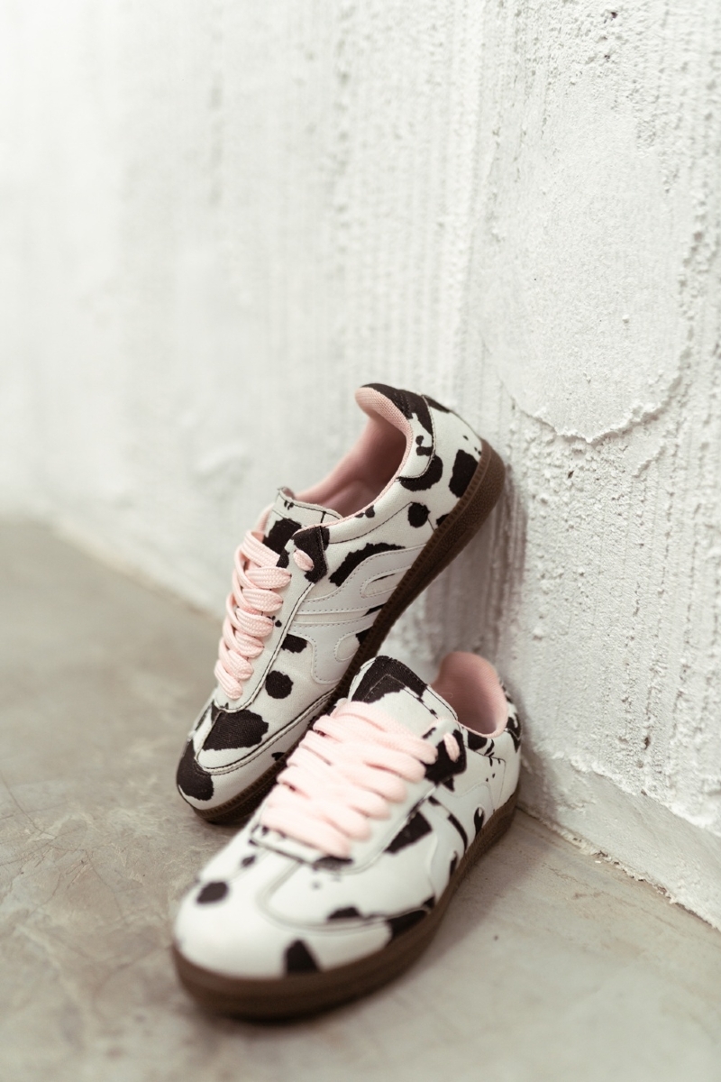 Tênis Sneaker Feminino Animal Print "MARTA" 042DB