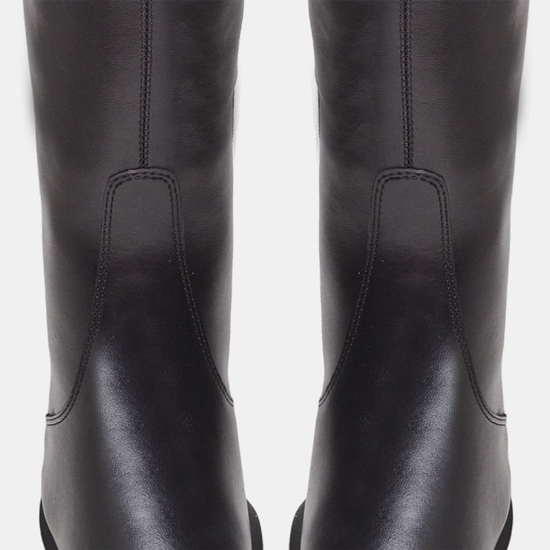 Bota Cano longo Salto Preto "SERENA" 1716DB