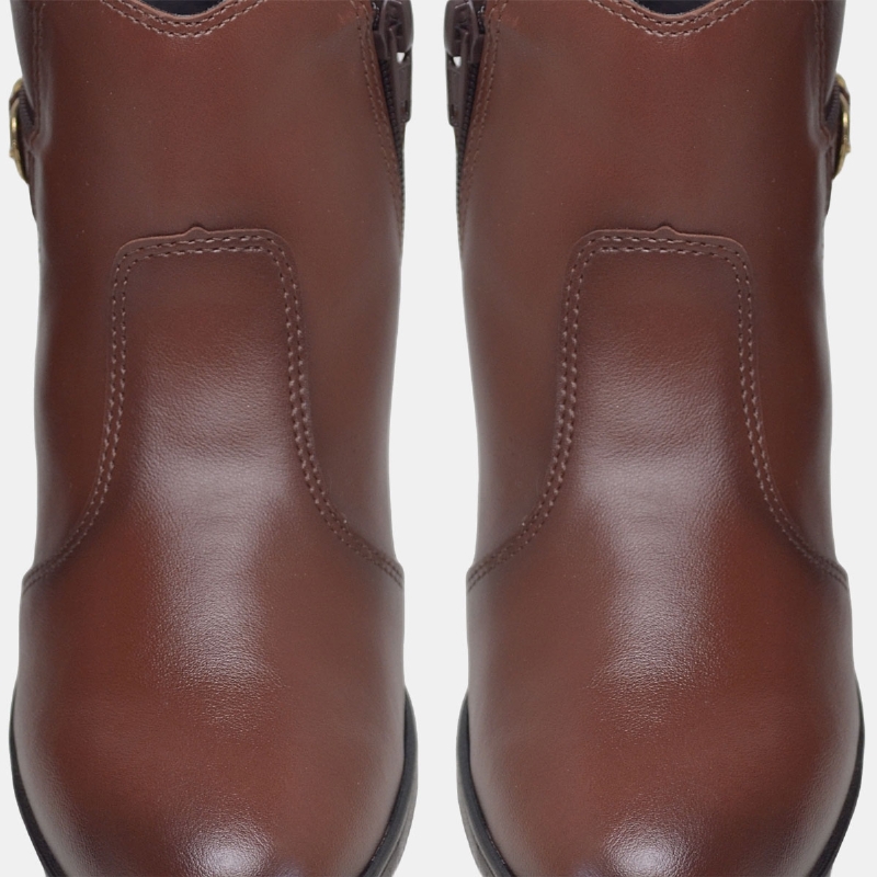 Bota Coturno Feminino Marrom "NEVAZZA" 207DB