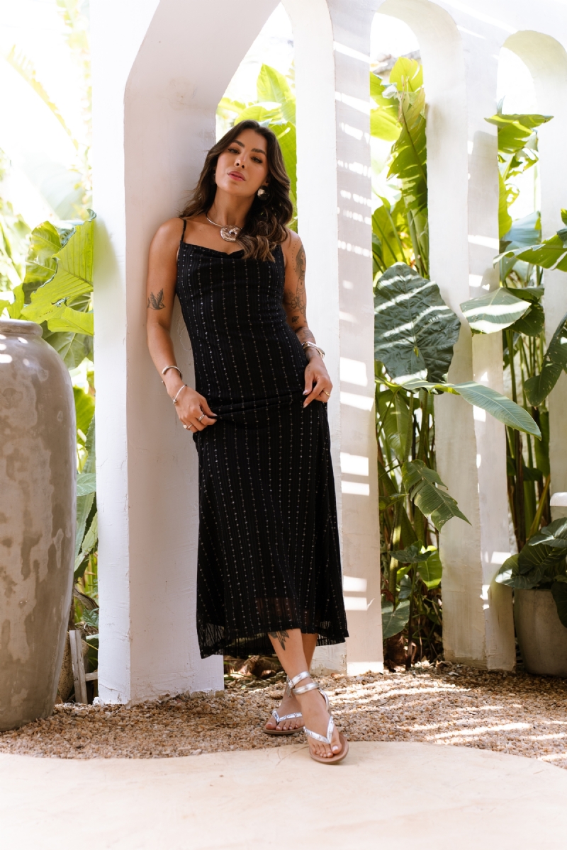 Sandália Rasteira Prata Feminina "NICE" 2036DB