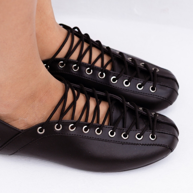Sapatilha Feminina Preto "CHER" 1310DB
