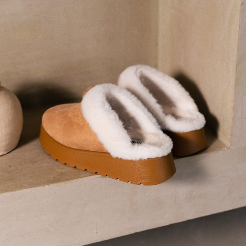 Mule Clog Babuche Caramelo "KEY" 1906DB