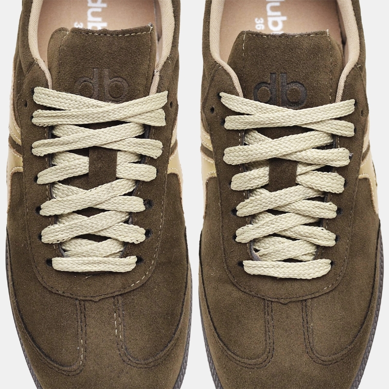 Tênis Sneaker Feminino Verde Militar "MARTA" 042DB