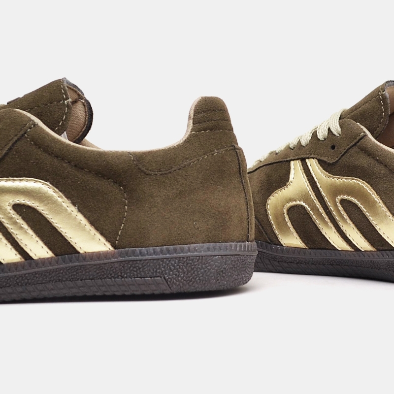 Tênis Sneaker Feminino Verde Militar "MARTA" 042DB