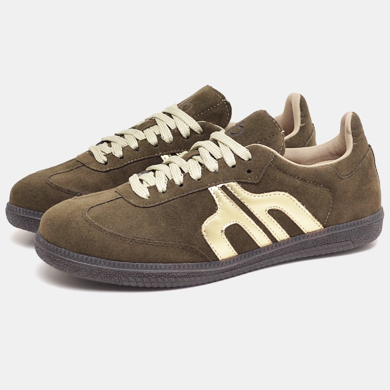Tênis Sneaker Feminino Verde Militar "MARTA" 042DB